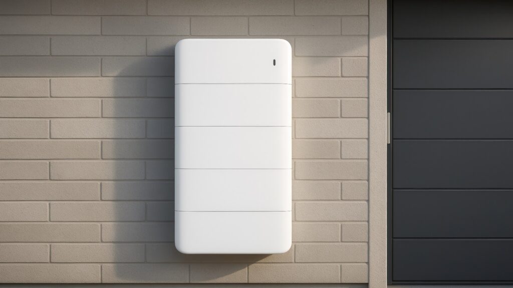 Heim-Energiespeicherlösung mit Batterietechnologie für nachhaltiges Wohnen und erneuerbare Energie